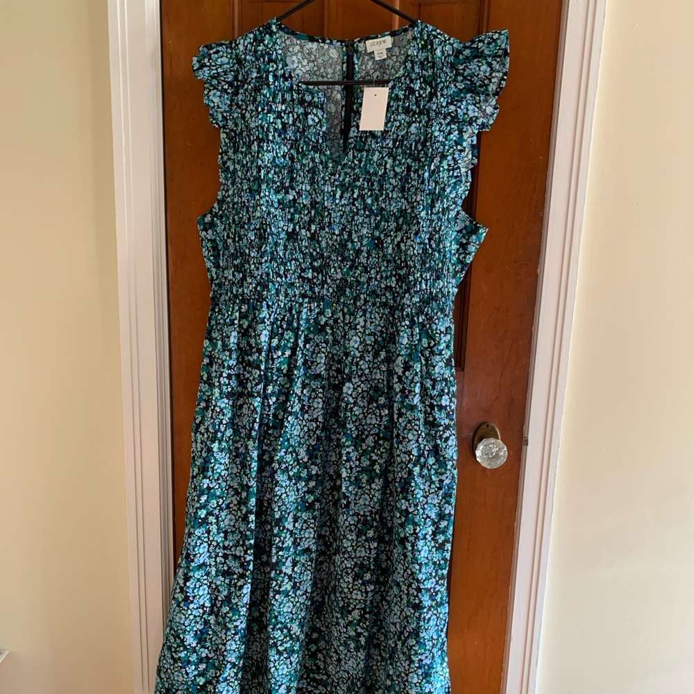 XXL J Crew dress. NWT